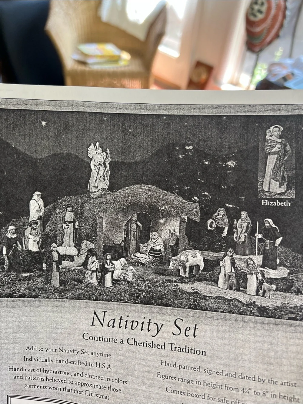 N/A classic nativity